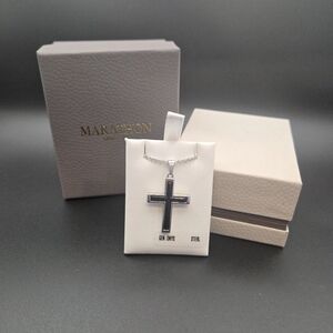 Marathon Cross Necklace